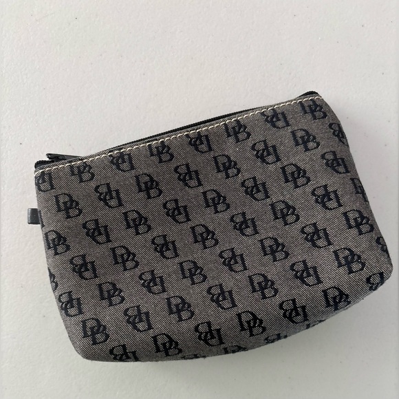 Dooney & Bourke Handbags - Dooney & Bourke | Monogram Canvas Coin Purse
